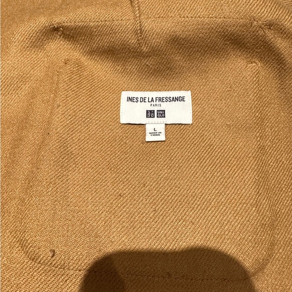 UNIQLO / INES DE LA FRESSANGE coat - Picture 5 of 7